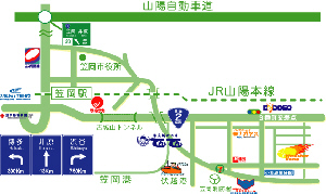 クリックすると大きな地図がでます。